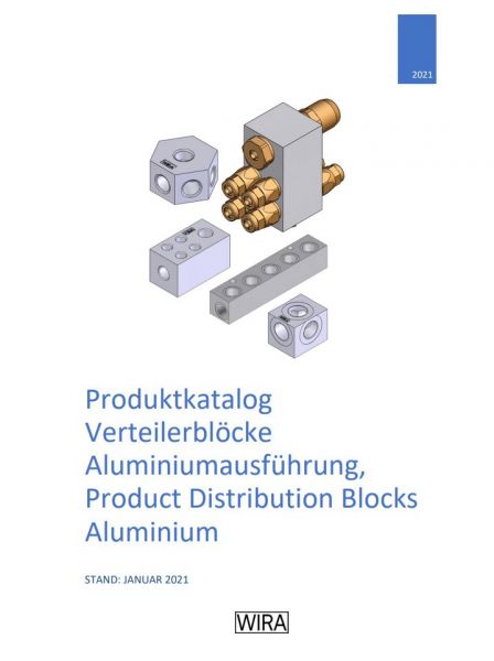 Katalog Distribution Blocks / Verteilerblöcke