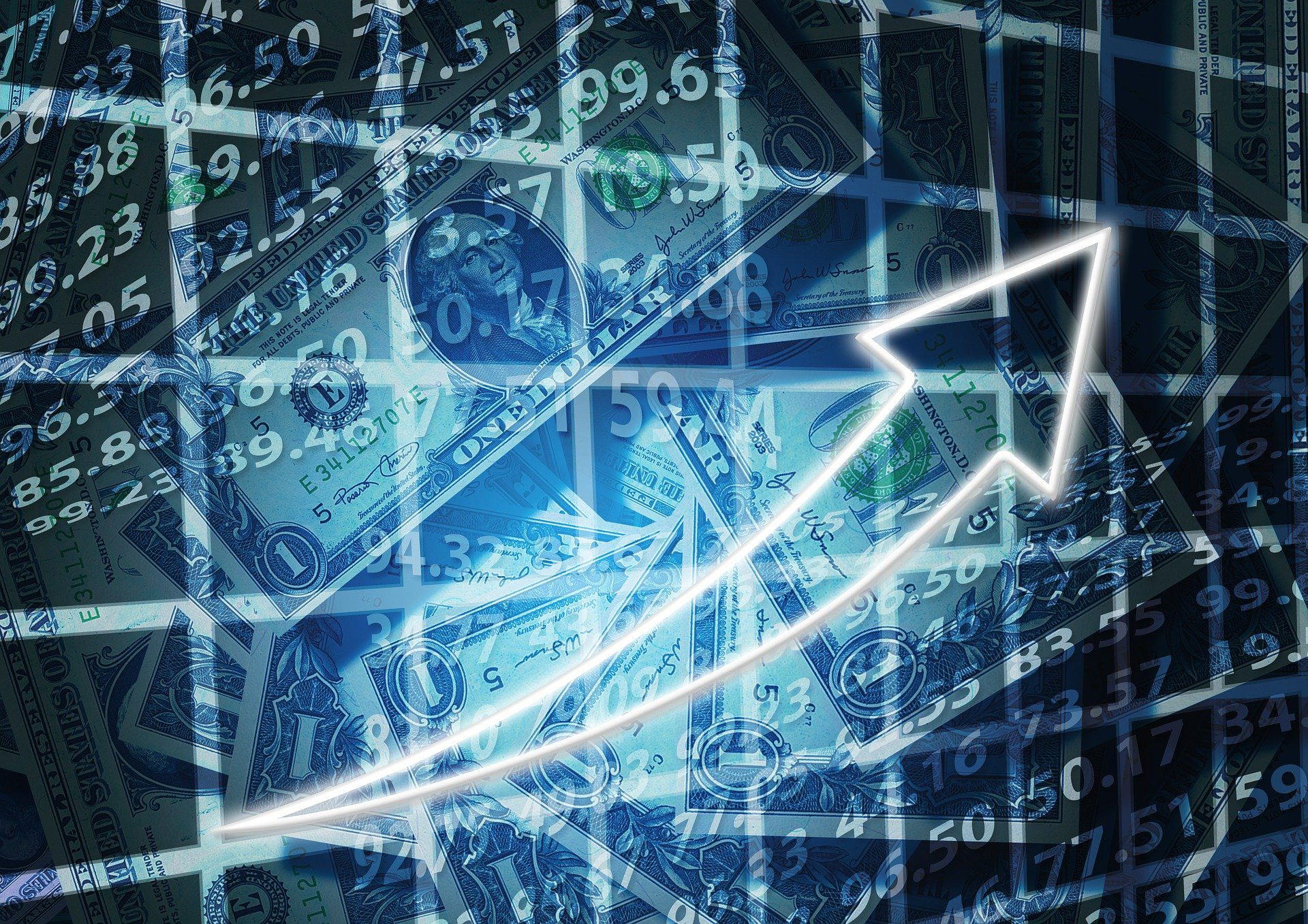 Aufschwung an der Börse | Image by Gerd Altmann from Pixabay